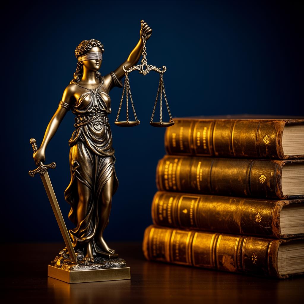 Estatua de la Dama de la Justicia